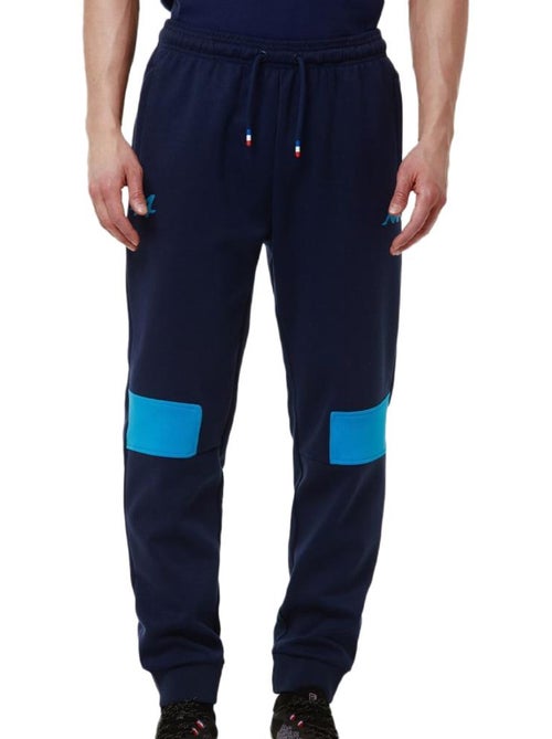 Kappa adrofin alpine f1 joggingbroek voor heren - marine/turquoise - Kiabi