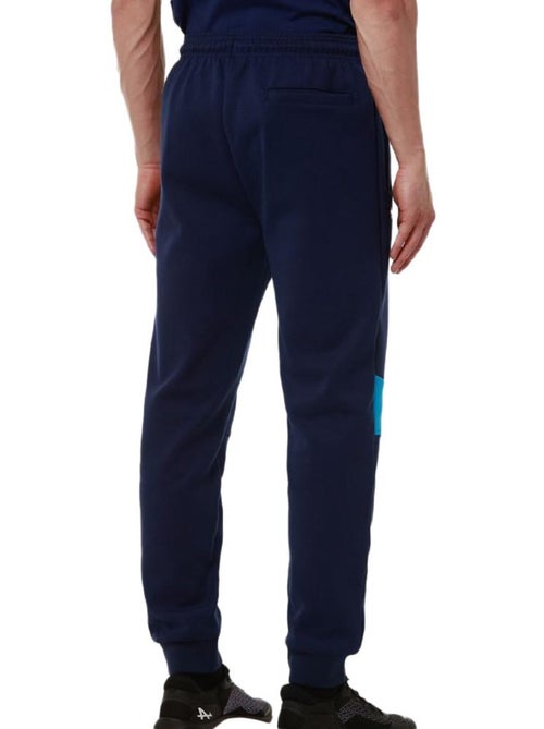 Kappa adrofin alpine f1 joggingbroek voor heren - marine/turquoise - Kiabi