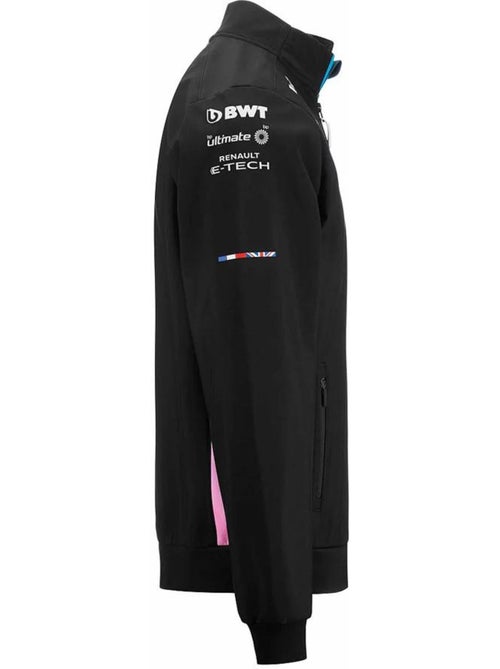 Kappa Amdacy Alpine F1 Jongensvest Zwart - Kiabi Kappa Amdacy Alpine F1 Jongensvest Zwart - Kiabi