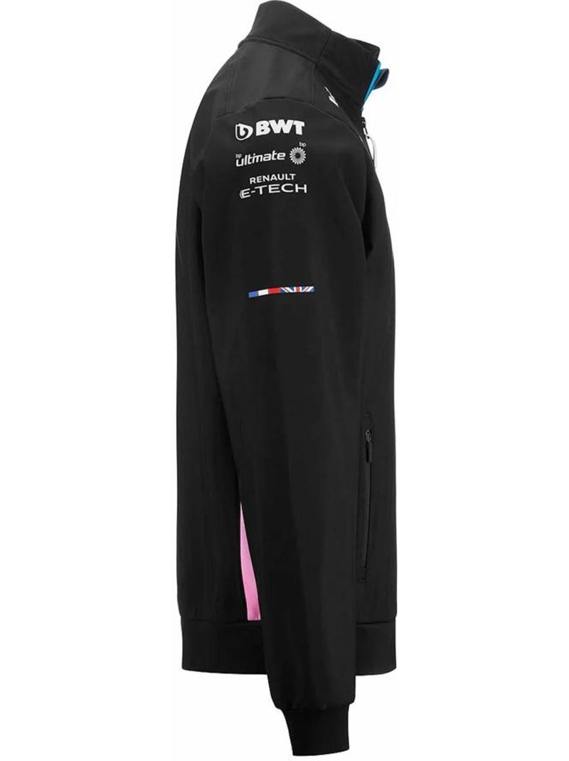 Kappa Amdacy Alpine F1 Jongensvest Zwart Zwart - Kiabi