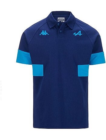 Kappa andoi alpine f1 polo voor heren - marineblauw