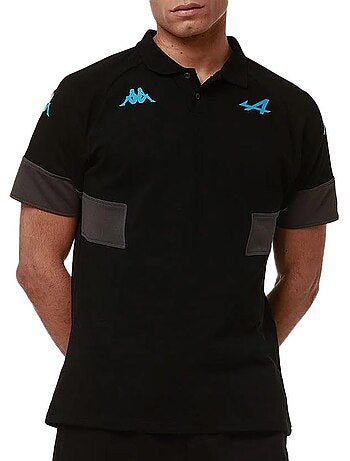 Kappa andoi alpine f1 polo zwart voor heren