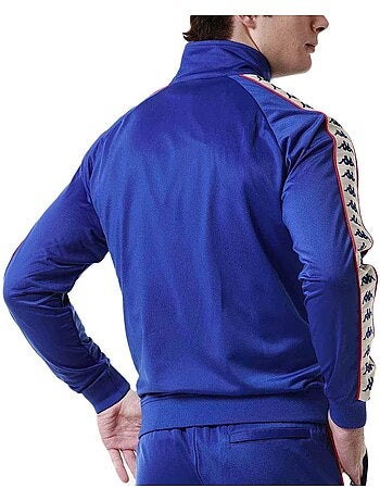 Kappa anniston herenvest blauw