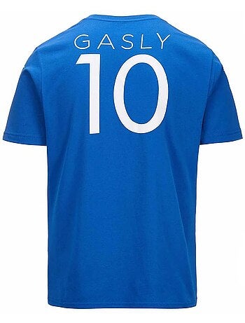 Kappa ardlo gasly alpine f1 sport t-shirt voor heren - blauw