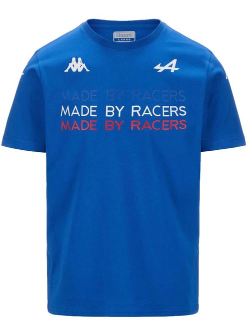 Kappa ardlo gasly alpine f1 sport t-shirt voor heren - blauw - Kiabi Kappa ardlo gasly alpine f1 sport t-shirt voor heren - blauw - Kiabi