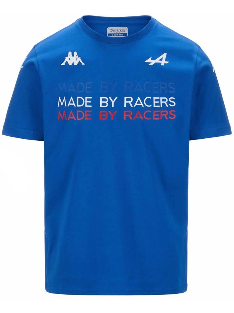 Kappa ardlo t-shirt blauw voor heren Blauw - Kiabi