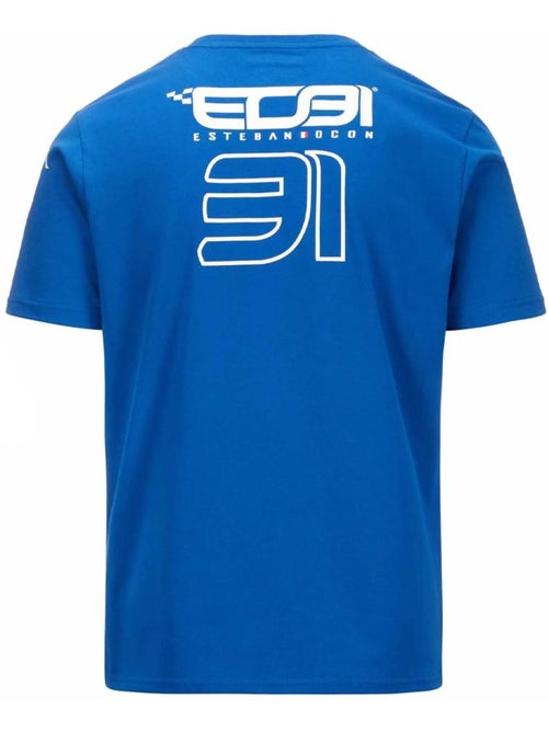 Kappa ardlo t-shirt blauw voor heren - Kiabi Kappa ardlo t-shirt blauw voor heren - Kiabi