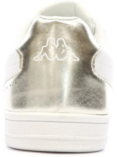 Kappa Ashew Witte Dames Sneakers - Kiabi Kappa Ashew Witte Dames Sneakers - Kiabi