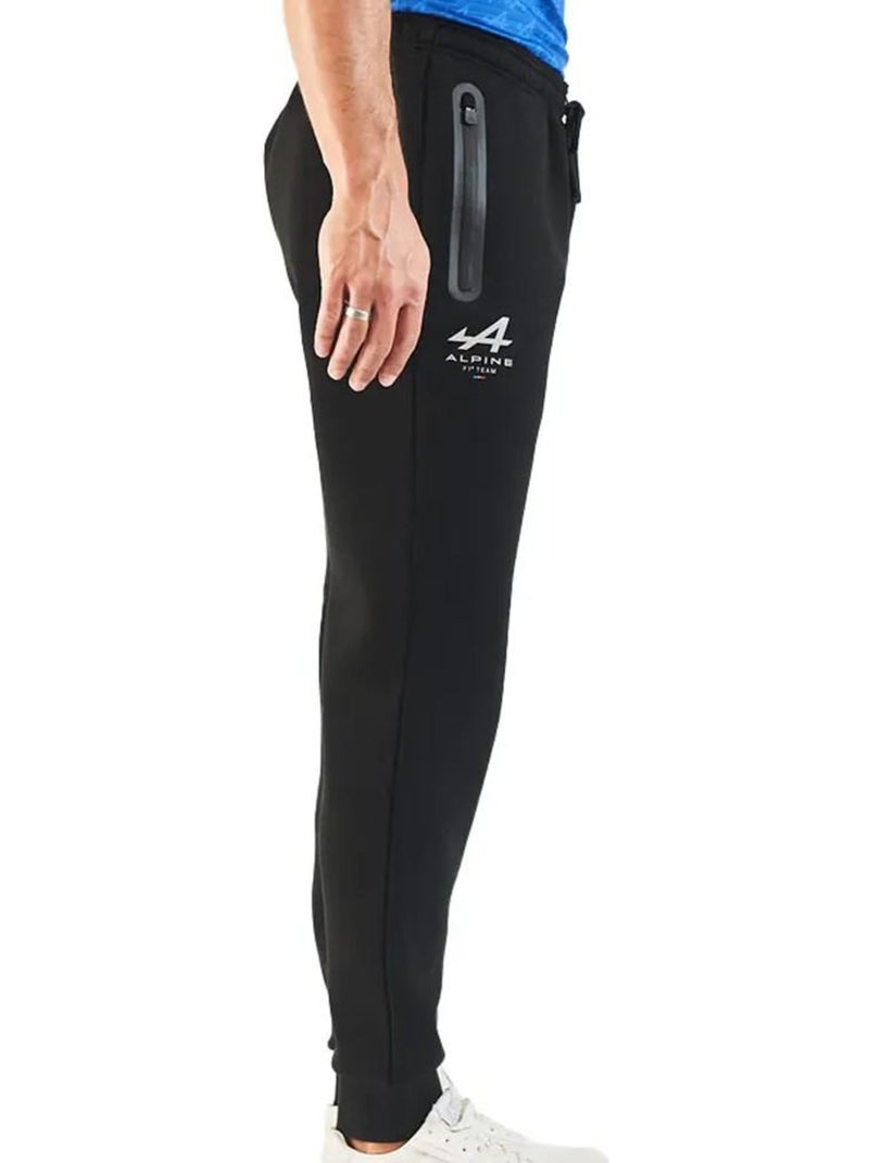 Kappa atrepy alpine f1 joggingbroek zwart voor heren Zwart - Kiabi