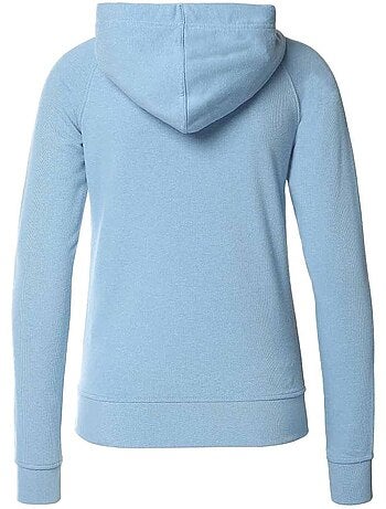 Kappa belle slim dames hoodie blauw