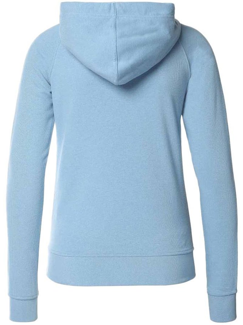 Kappa belle slim dames hoodie blauw Blauw - Kiabi