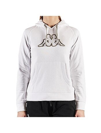 Kappa belle slim dames hoodie blauw