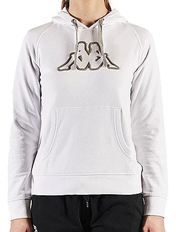 Kappa belle slim dames hoodie blauw