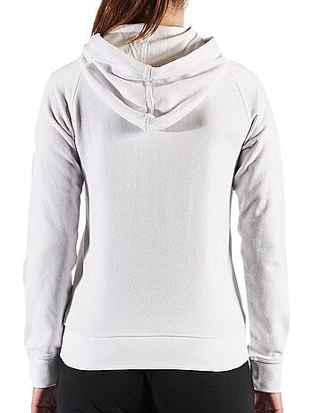 Kappa belle slim dames hoodie blauw