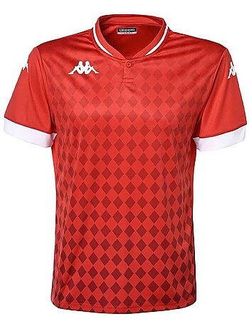 Kappa bofi rood sportshirt voor heren