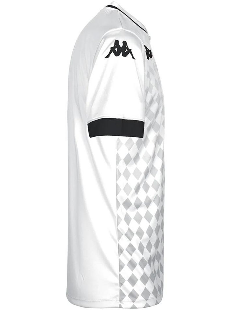 Kappa bofi sportlegging voor heren - wit/zwart Wit - Kiabi