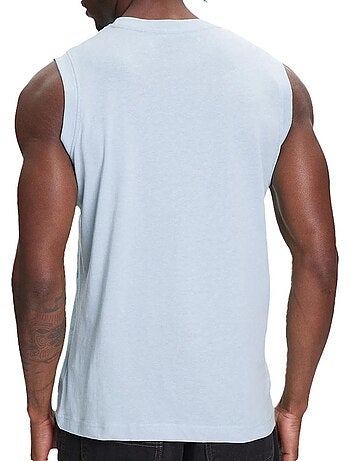 Kappa cadwal zwart heren mouwloos shirt