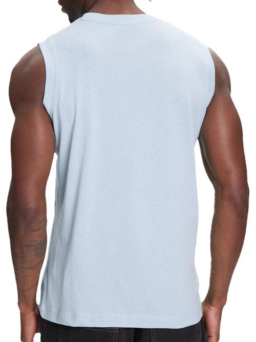Kappa cadwal blauw heren mouwloos shirt - Kiabi