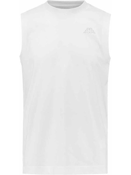 Kappa cadwal wit heren mouwloos shirt - Kiabi