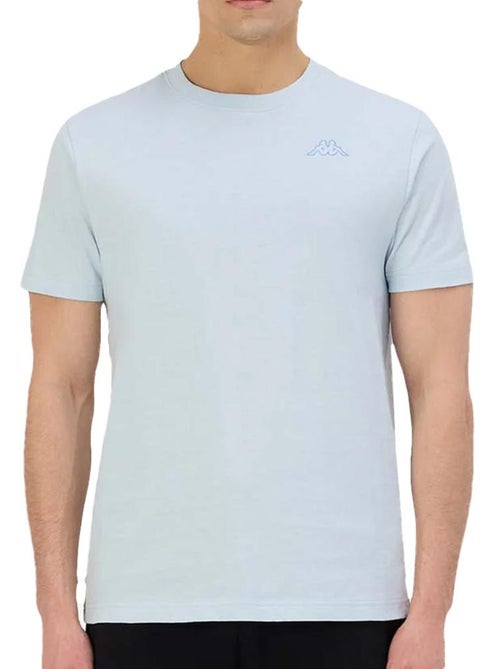 Kappa cafers lichtblauw t-shirt voor heren - Kiabi Kappa cafers lichtblauw t-shirt voor heren - Kiabi