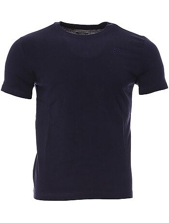 Kappa cafers zwart t-shirt voor heren