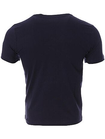 Kappa cafers zwart t-shirt voor heren