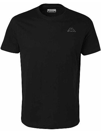 Kappa cafers zwart t-shirt voor heren