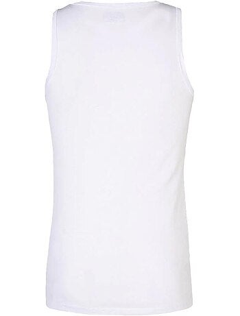 Kappa carsenac wit dames mouwloos shirt
