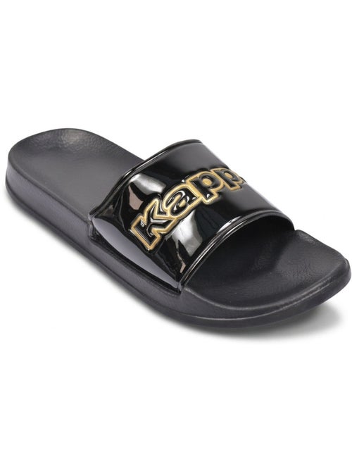 KAPPA Claquette Femme Piscine Glitter Glossy Léopard - Kiabi