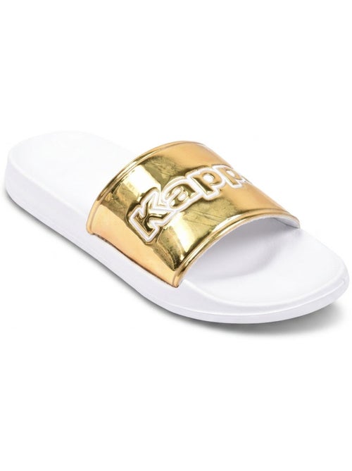 KAPPA Claquette Femme Piscine Glitter Glossy Léopard - Kiabi
