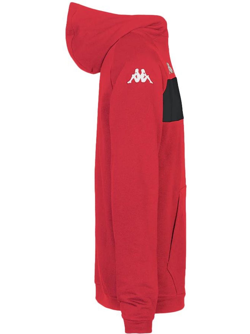 Kappa daccio rood heren sweatshirt Rood - Kiabi