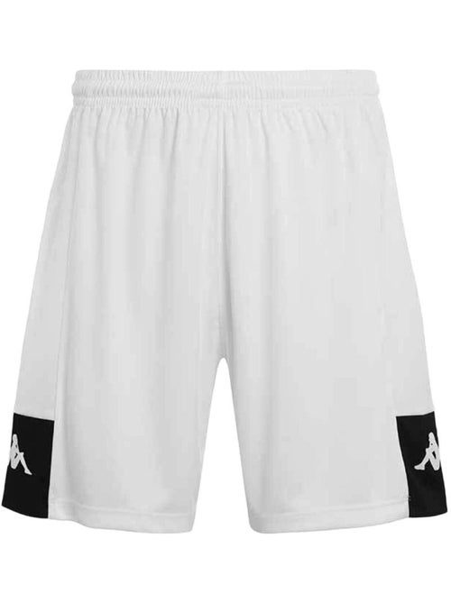 Kappa daggo sportshort voor heren - wit/zwart - Kiabi Kappa daggo sportshort voor heren - wit/zwart - Kiabi