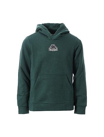 Kappa danolo groen jongens sweatshirt