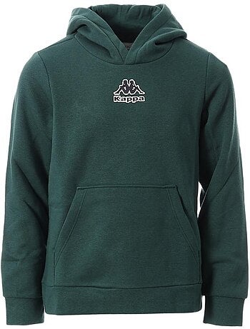 Kappa danolo groen jongens sweatshirt