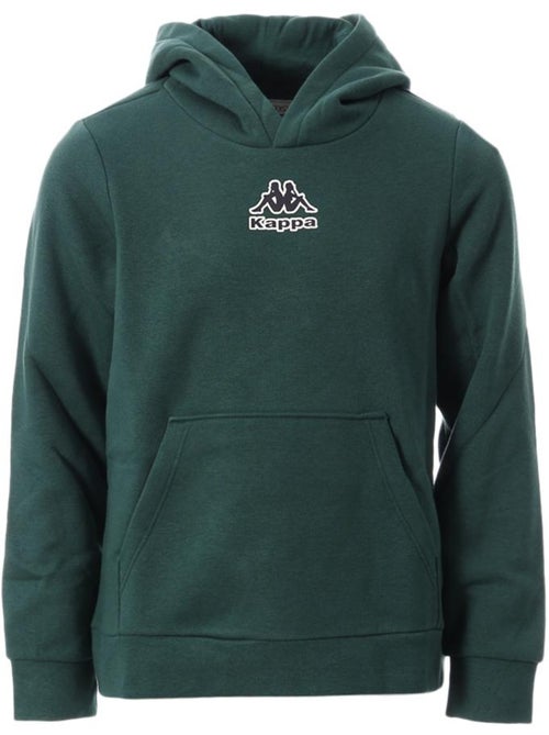 Kappa Danolo Groen Jongens Sweatshirt - Kiabi Kappa Danolo Groen Jongens Sweatshirt - Kiabi