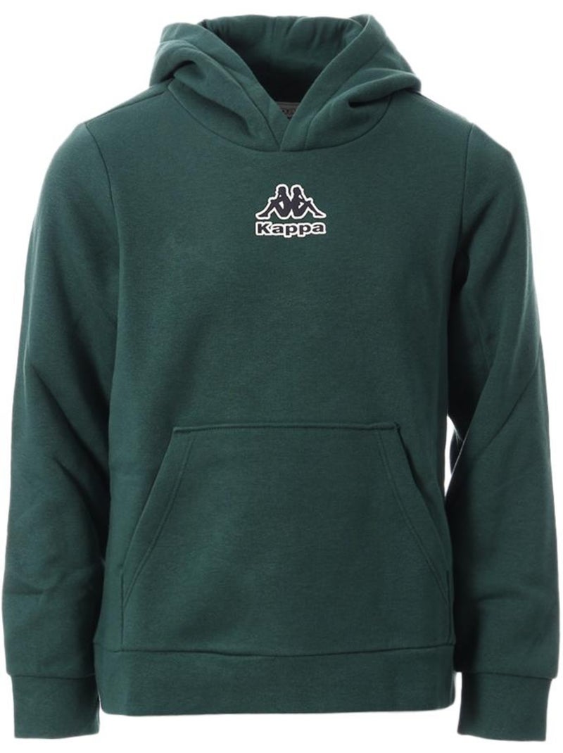 Kappa Danolo Groen Jongens Sweatshirt Groen - Kiabi