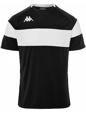 Kappa dareto jongens sport t-shirt marineblauw 33133wwjr