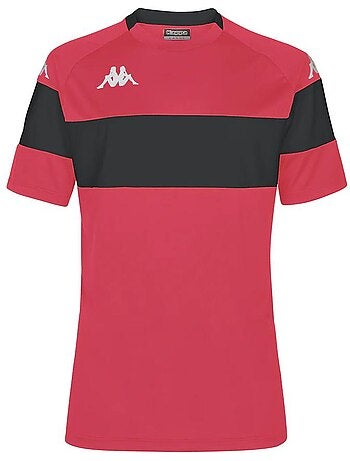 Kappa dareto rood jongens sport t-shirt 33133wwjr