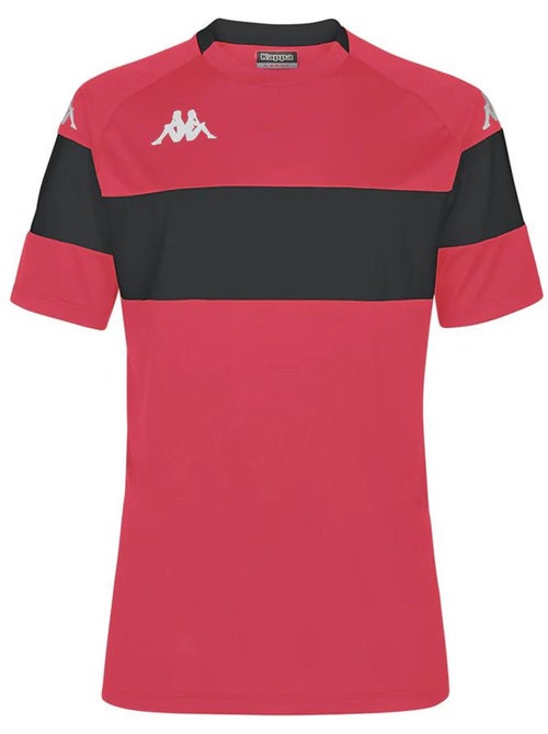 Kappa Dareto Rood Jongens Sport T-Shirt 33133WWJR - Kiabi Kappa Dareto Rood Jongens Sport T-Shirt 33133WWJR - Kiabi
