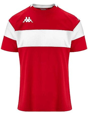 Kappa dareto rood sport t-shirt voor heren