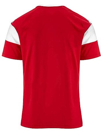 Kappa dareto rood sport t-shirt voor heren