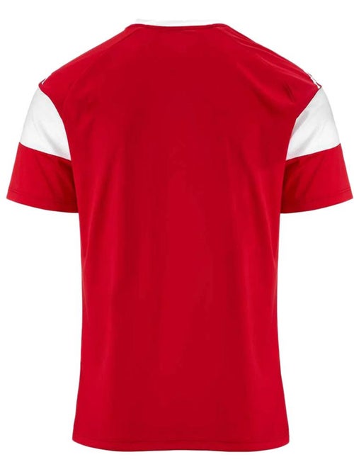 Kappa dareto rood sport t-shirt voor heren - Kiabi Kappa dareto rood sport t-shirt voor heren - Kiabi