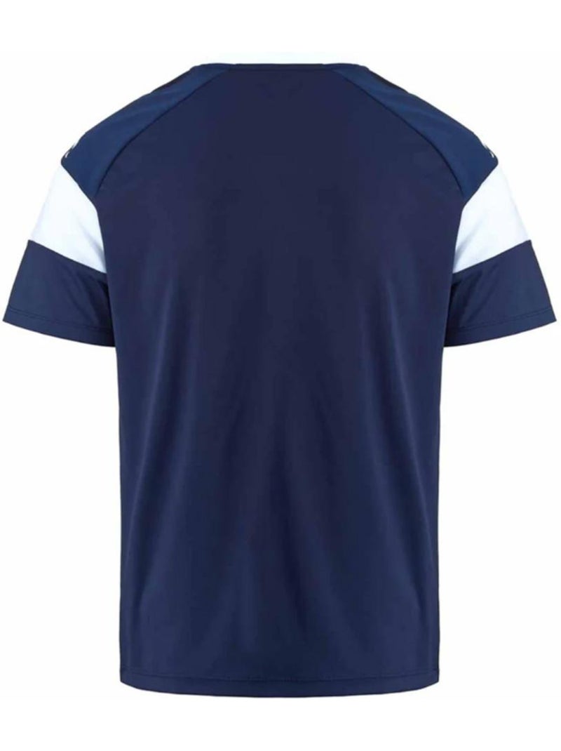 Kappa Dareto Sport T-Shirt Marine/Blauw voor Heren 33133WWJR Blauw - Kiabi