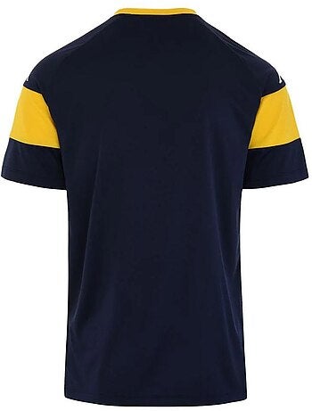 Kappa dareto sport t-shirt voor heren - marine/geel