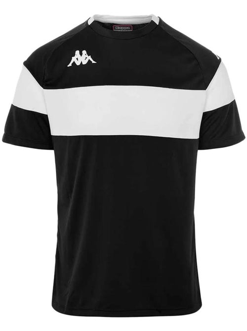 Kappa Dareto Zwart Sport T-Shirt voor Jongens - Kiabi Kappa Dareto Zwart Sport T-Shirt voor Jongens - Kiabi