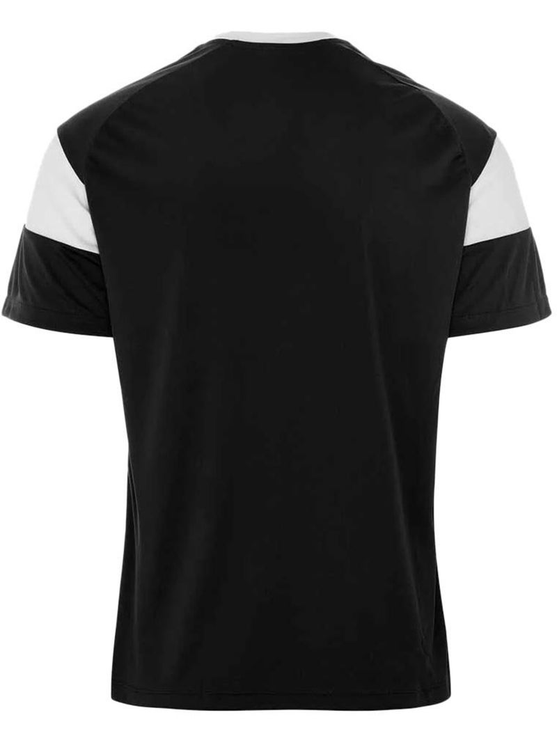 Kappa Dareto Zwart Sport T-Shirt voor Jongens Zwart - Kiabi