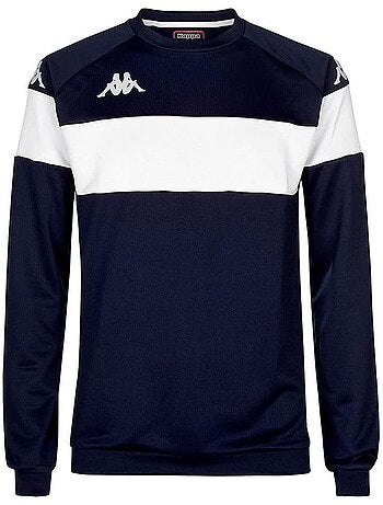 Kappa dido jongens sweatshirt marineblauw