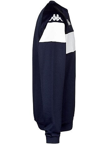 Kappa dido jongens sweatshirt marineblauw