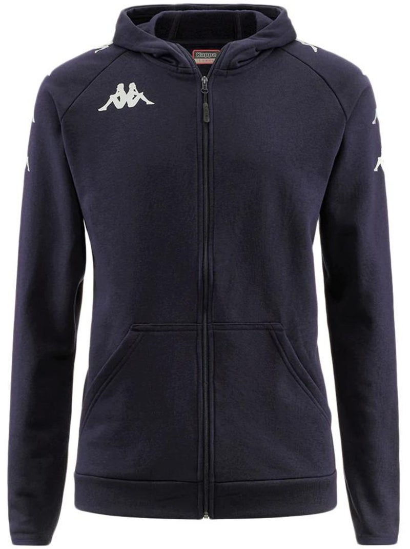 Kappa Divieto Jongens Hoodie met Rits - Marineblauw Marineblauw - Kiabi