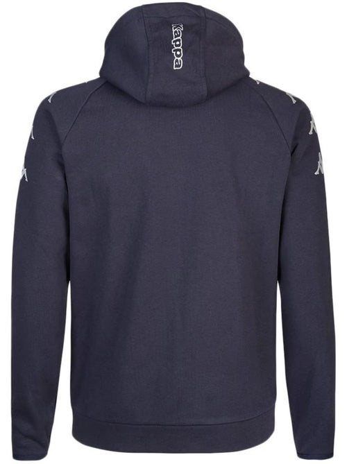 Kappa Divieto Jongens Hoodie met Rits - Marineblauw - Kiabi Kappa Divieto Jongens Hoodie met Rits - Marineblauw - Kiabi